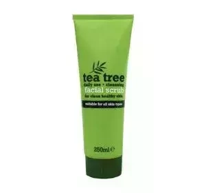 TEA TREE FACIAL SCRUB СКРАБ ДЛЯ ОБЛИЧЧЯ 250 МЛ