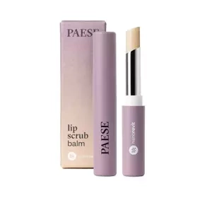 PAESE NANOREVIT LIP SCRUB BALM ПІЛІНГ ДЛЯ ГУБ 4,5Г