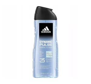 ADIDAS DYNAMIC PULSE  ГЕЛЬ ДЛЯ ДУШУ 3В1 400МЛ