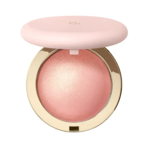 KIKO Milano Hug Couture Cheek Dewlight Highlighting Blush пудрові рум’яна з ефектом сяйва 03 Cushion Coral 8 г