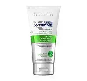 EVELINE MEN X-TREME SENSITIVE МИТТЄВО ЗАСПОКІЙЛИВИЙ БАЛЬЗАМ ПІСЛЯ ГОЛІННЯ 150МЛ