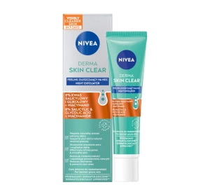 NIVEA DERMA SKIN CLEAR ВІДЛУЩУВАЛЬНИЙ ПІЛІНГ НА НІЧ 40МЛ