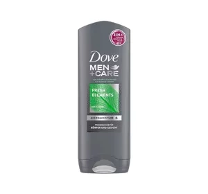 DOVE MEN + CARE ГЕЛЬ ДЛЯ ДУШУ ДЛЯ ЧОЛОВІКІВ FRESH ELEMENTS 250МЛ