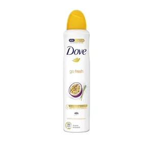 DOVE GO FRESH АНТИПЕРСПІРАНТ-СПРЕЙ PASSION FRUIT & LEMONGRASS 250МЛ