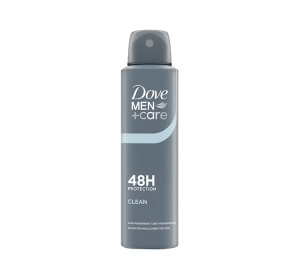 DOVE MEN +CARE CLEAN COMFORT АНТИПЕРСПІРАНТ-СПРЕЙ 150МЛ