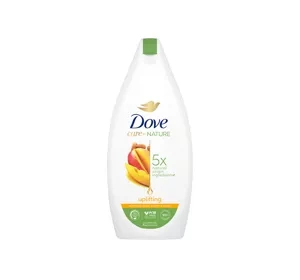 DOVE CARE BY NATURE ГЕЛЬ ДЛЯ ДУШУ MANGO BUTTER & ALMOND EXTRACT 400МЛ
