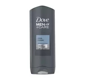 DOVE MEN +CARE COOL FRESH ГЕЛЬ ДЛЯ ДУШУ ТІЛА ТА ОБЛИЧЧЯ 400 МЛ