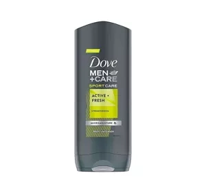 DOVE MEN + CARE ГЕЛЬ ДЛЯ ДУШУ ДЛЯ ЧОЛОВІКІВ SPORT ACTIVE + FRESH 250МЛ