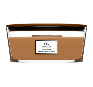 Woodwick Elipse Jar Candle ароматична свічка Santal Myrrh 453,6 г