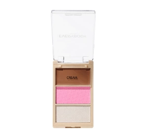 Everybody London Trio Face палетка для контурування обличчя Blush Me Baby 8,6 г