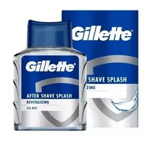 GILLETTE ВОДА ПІСЛЯ ГОЛІННЯ SEA MIST 100МЛ