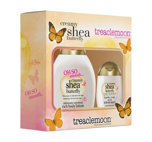 Treaclemoon Creamy Shea Butterfly набір для догляду за тілом бальзам для тіла + крем для рук та нігтів