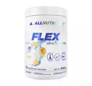 ALLNUTRITION FLEX ALL COMPLETE КОЛАГЕН ДЛЯ СУГЛОБІВ АПЕЛЬСИН 400Г