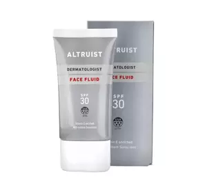 ALTRUIST DERMATOLOGIST FACE FLUID СОНЦЕЗАХИСНИЙ КРЕМ ДЛЯ ОБЛИЧЧЯ SPF30 50МЛ