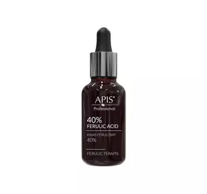 APIS EKSFOLIACJA FERULIC TERAPIS ФЕРУЛОВА КИСЛОТА 40% 30МЛ