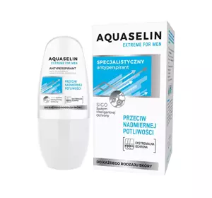 AQUASELIN EXTREME FOR MEN АНТИПЕРСПІРАНТ ROLL-ON 50МЛ
