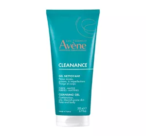 AVENE CLEANANCE ОЧИЩАЮЧИЙ ГЕЛЬ ОБЛИЧЧЯ 200МЛ