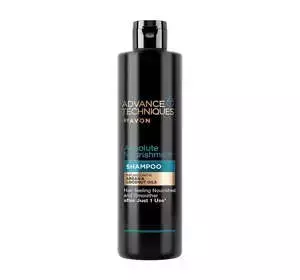 AVON ADVANCE TECHNIQUES ABSOLUTE NOURISHMENT ШАМПУНЬ ДЛЯ ВОЛОССЯ 400МЛ