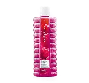 AVON SENSES BUBBLE BATH ЛОСЬЙОН ДЛЯ КУПАННЯ RASPBERRY DELIGHT 500МЛ