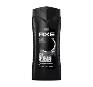 AXE BLACK ГЕЛЬ ДЛЯ ДУШУ ДЛЯ ЧОЛОВІКІВ 400МЛ