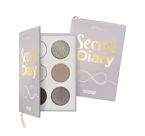 Affect Storyteller Colletion мініпалетка тіней для очей Secret Diary 12г