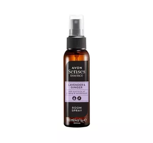 Avon Senses Essence спрей для інтер'єру  Lavender & Ginger 100мл