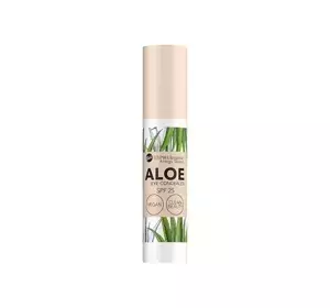 BELL HYPOALLERGENIC ALOE EYE CONCEALER SPF 25 КОРЕКТОР ПІД ОЧІ 01 LIGHT 4,8Г