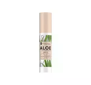 BELL HYPOALLERGENIC ALOE EYE CONCEALER SPF 25 КОРЕКТОР ПІД ОЧІ  02 PEACH 4,8Г