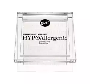 BELL HYPOALLERGENIC FIXING MAT POWDER ЗАКРІПЛЮВАЛЬНА ПУДРА 9Г