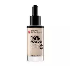 BELL HYPOALLERGENIC NUDE LIQUID POWDER INTENSE COVER РІДКИЙ ТОНАЛЬНИЙ ЗАСІБ 02 LIGHT BEIGE 25Г