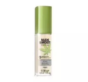 BELL HYPOALLERGENIC NUDE&MOIST MAKE-UP FLUID ЗВОЛОЖУВАЛЬНИЙ ТОНАЛЬНИЙ ЗАСІБ 03 SAND 30Г