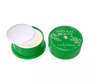 BELL NATURAL BEAUTY РОЗСИПЧАСТА ПУДРА З АРГАНОВОЮ ОЛІЄЮ 6Г