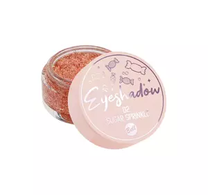 BELL SUGAR SPRINKLE ТІНІ ДЛЯ ПОВІК 02 PINK PRALINE