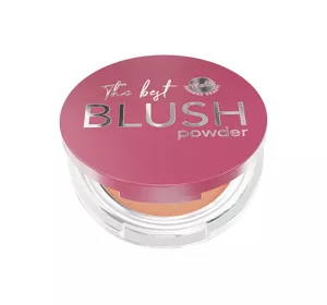 BELL THE BEST BLUSH POWDER МАТОВІ РУМ'ЯНА ДЛЯ ЩІК 01 PEACHY 3,7Г