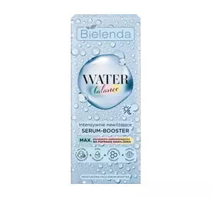 BIELENDA WATER BALANCE ІНТЕНСИВНО ЗВОЛОЖУЮЧА СИРОВАТКА ДЛЯ ОБЛИЧЧЯ 30Г