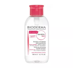 BIODERMA SENSIBIO H2O МІЦЕЛЯРНА ВОДА 500МЛ