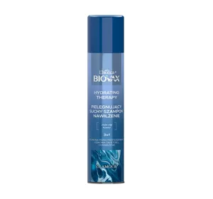 BIOVAX GLAMOUR HYDRATING THERAPY СУХИЙ ШАМПУНЬ ДЛЯ ВОЛОССЯ 200МЛ