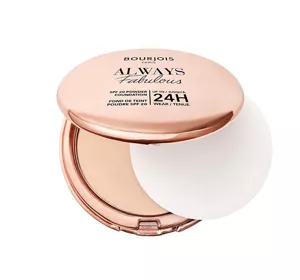 BOURJOIS ALWAYS FABULOUS КОМПАКТНИЙ ТОНАЛЬНИЙ ЗАСІБ 125 IVORY 7Г