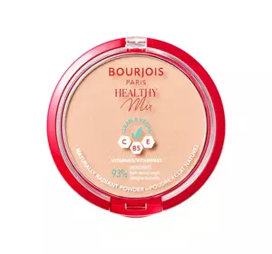 BOURJOIS HEALTHY MIX CLEAN МАТУЮЧА ПУДРА ДЛЯ ОБЛИЧЧЯ 02 VANILLA 10Г