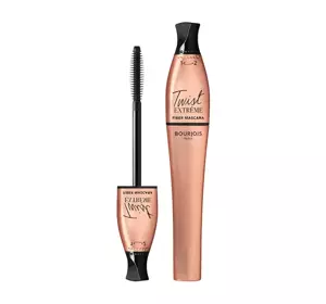 BOURJOIS TWIST EXTREME FIBER ТУШ ДЛЯ ВІЙ 24 BLACK 8МЛ