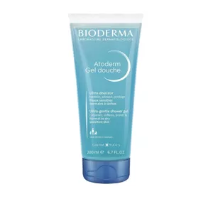 Bioderma Atoderm делікатно очищаючий гель для душу та ванни 200 мл