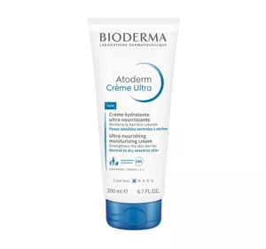 Bioderma Atoderm ультра зволожуючий крем для тіла та обличчя 200 мл