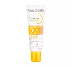 Bioderma Photoderm Aquafluide ультралегкий флюїд SPF50+ Light 40мл