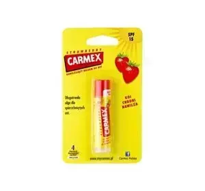 CARMEX ЗВОЛОЖУЮЧИЙ БАЛЬЗАМ ДЛЯ ГУБ STRAWBERRY 4,25Г