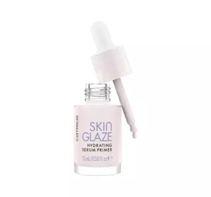 CATRICE SKIN GLAZE SERUM PRIMER ЗВОЛОЖУЮЧА БАЗА ПІД МАКІЯЖ 15МЛ