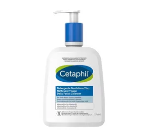 CETAPHIL FACIAL CLEANSER ЕМУЛЬСІЯ ДЛЯ ВМИВАННЯ ОБЛИЧЧЯ 237МЛ