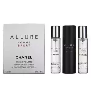 CHANEL ALLURE HOMME SPORT ТУАЛЕТНА ВОДА 3 X 20МЛ