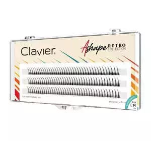 CLAVIER ASHAPE ПУЧКИ НАКЛАДНИХ ВІЙ 14MM ФОРМА C