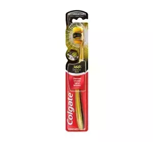 COLGATE 360 CHARCOAL GOLD ЗУБНА ЩІТКА SOFT