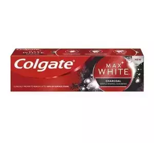 COLGATE MAX WHITE CHARCOAL ЗУБНА ПАСТА 75МЛ